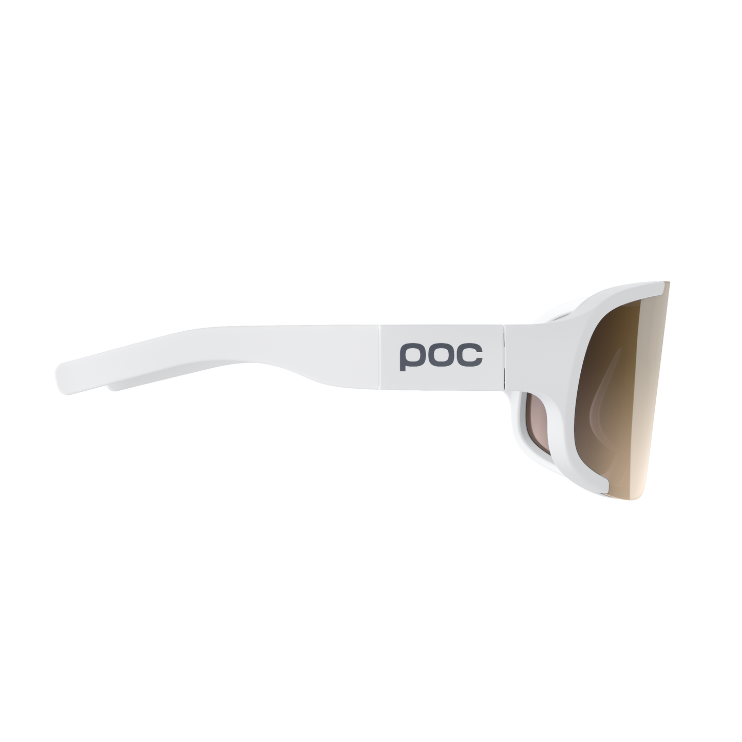 Gafas POC ASPIRE Black Clarity Trail/Lente Plateada Parcialmente Soleada