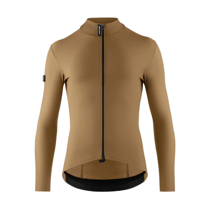 Maillot ASSOS MILLE GT SPRING FALL C2 Mangas Largas Bronze Ash