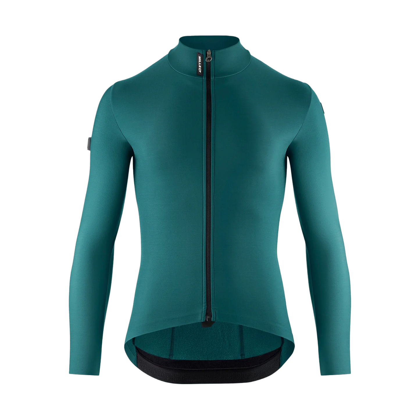 ASSOS MILLE GT SPRING FALL C2 Maillot de manga larga Foundation Verde