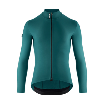 Maillot ASSOS MILLE GT SPRING FALL C2 Mangas Largas Foundation Green