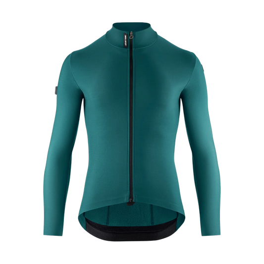 ASSOS MILLE GT SPRING FALL C2 Maillot de manga larga Foundation Verde