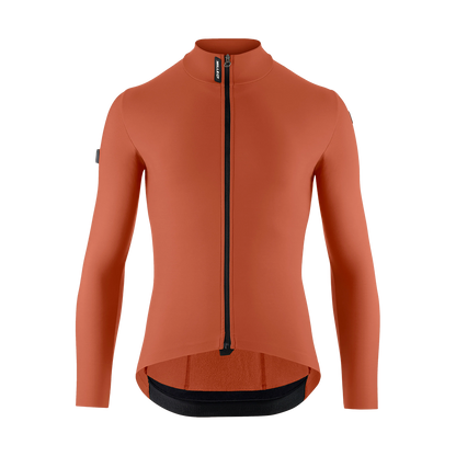 Maillot ASSOS MILLE GT SPRING FALL C2 Mangas Largas Rusty Brown