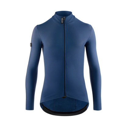 Maillot ASSOS MILLE GT SPRING FALL C2 Mangas Largas Stone Blue