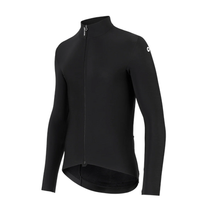 Maillot ASSOS MILLE GT SPRING FALL C2 Mangas Largas Negro