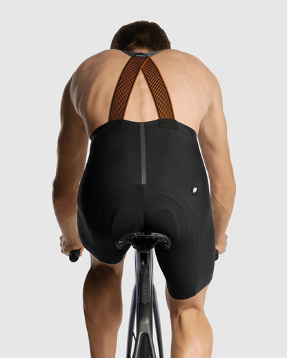 Culote Corto con Tirantes ASSOS EQUIPE RS SCHTRADIVAR S11 Regular Negro