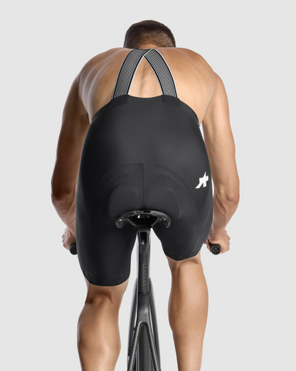 Culote Corto con Tirantes ASSOS EQUIPE R S11 Negro