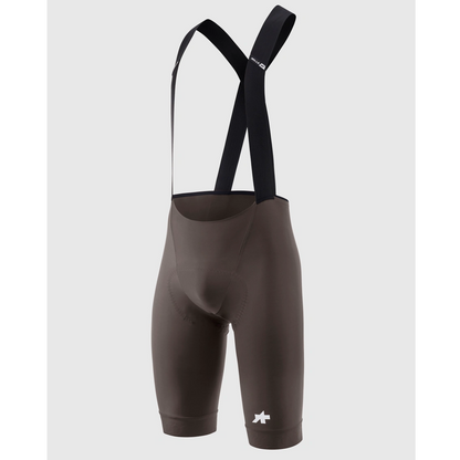 Culote Corto con Tirantes ASSOS MILLE GT S11 Marrón