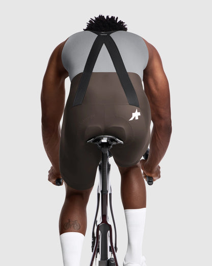 Culote Corto con Tirantes ASSOS MILLE GT S11 Marrón