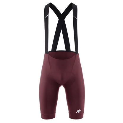 Culote Corto con Tirantes ASSOS MILLE GT S11 Burgundy Red