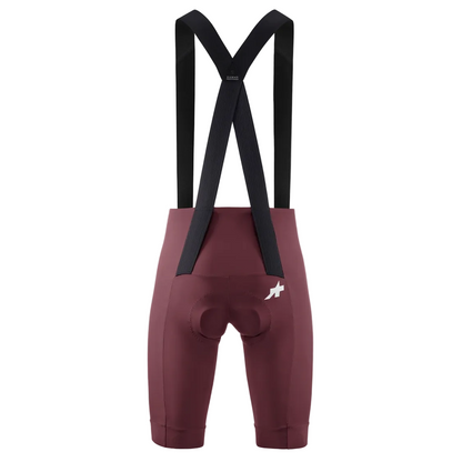 Culote Corto con Tirantes ASSOS MILLE GT S11 Burgundy Red