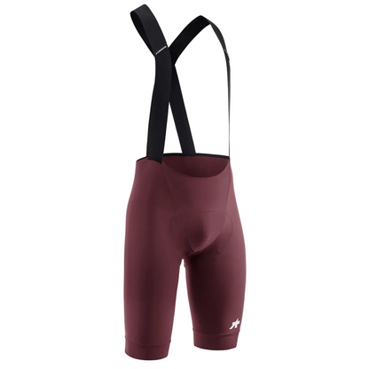 Culote Corto con Tirantes ASSOS MILLE GT S11 Burgundy Red
