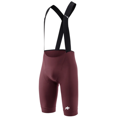 Culote Corto con Tirantes ASSOS MILLE GT S11 Burgundy Red