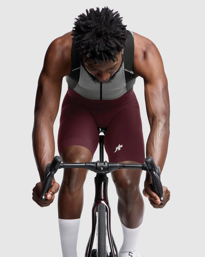 Culote Corto con Tirantes ASSOS MILLE GT S11 Burgundy Red