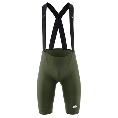 Culote Corto con Tirantes ASSOS MILLE GT S11 Moss Green