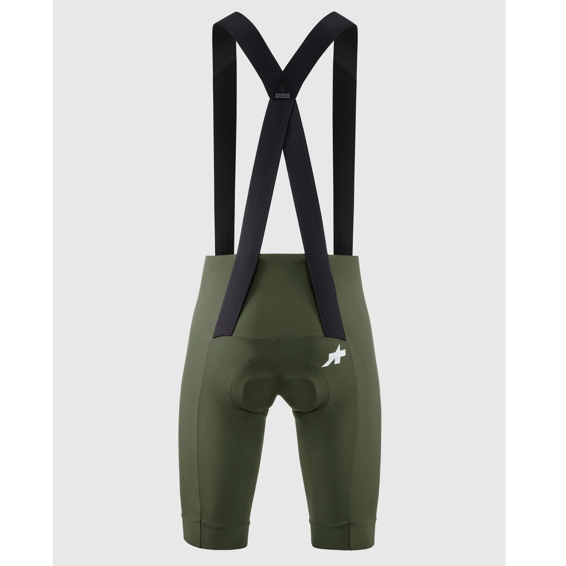 Culotte ASSOS MILLE GT S11 Verde musgo