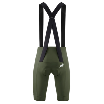 Culote Corto con Tirantes ASSOS MILLE GT S11 Moss Green