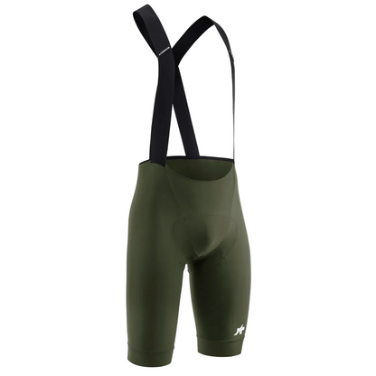 Culote Corto con Tirantes ASSOS MILLE GT S11 Moss Green