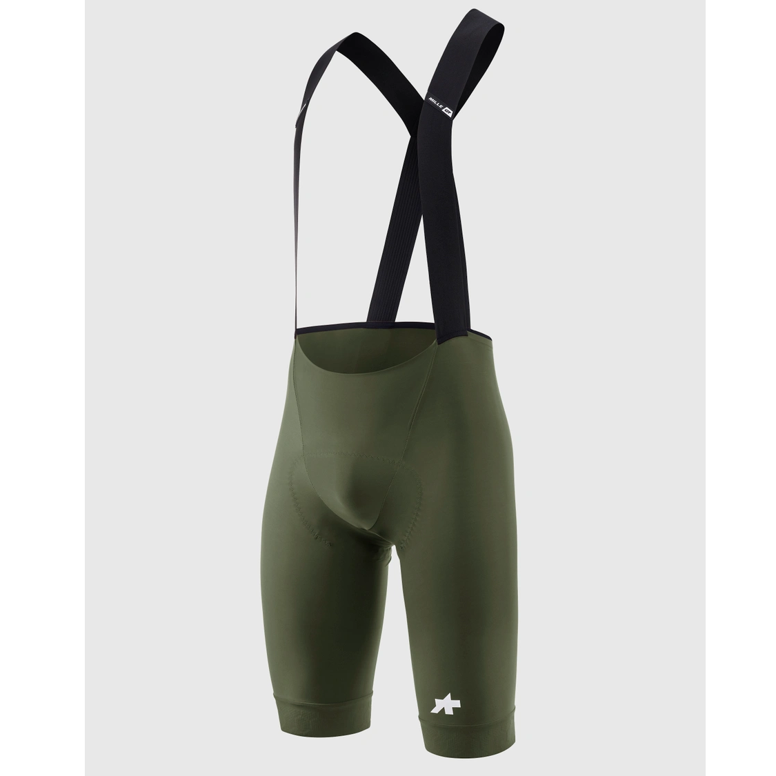 Culotte ASSOS MILLE GT S11 Verde musgo