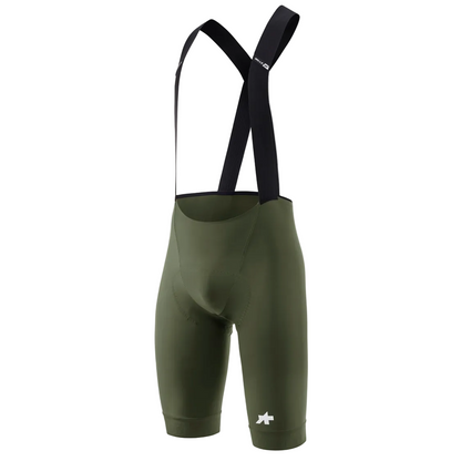 Culote Corto con Tirantes ASSOS MILLE GT S11 Moss Green