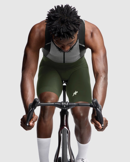 Culote Corto con Tirantes ASSOS MILLE GT S11 Moss Green