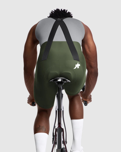 Culote Corto con Tirantes ASSOS MILLE GT S11 Moss Green