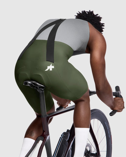 Culote Corto con Tirantes ASSOS MILLE GT S11 Moss Green