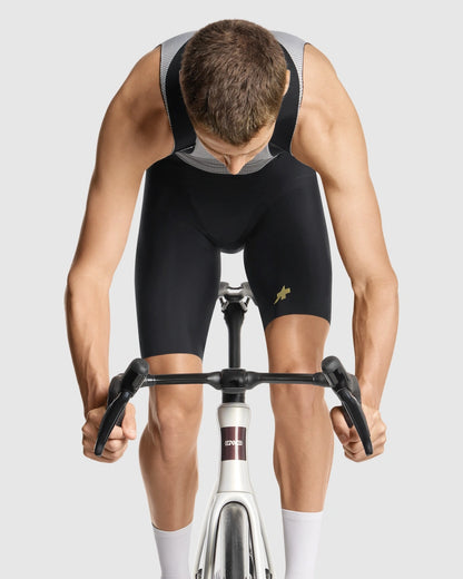 Culote Corto con Tirantes ASSOS MILLE GTO S11 Regular Negro