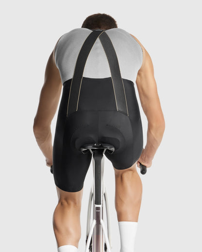Culote Corto con Tirantes ASSOS MILLE GTO S11 Regular Negro