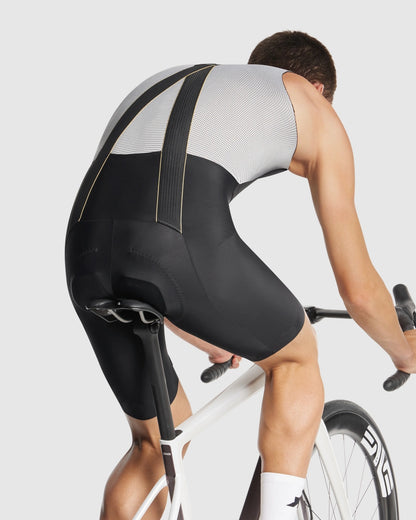 Culote Corto con Tirantes ASSOS MILLE GTO S11 Regular Negro