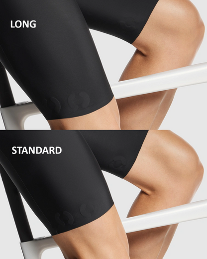 Culote Corto con Tirantes ASSOS MILLE GTO S11 Regular Negro