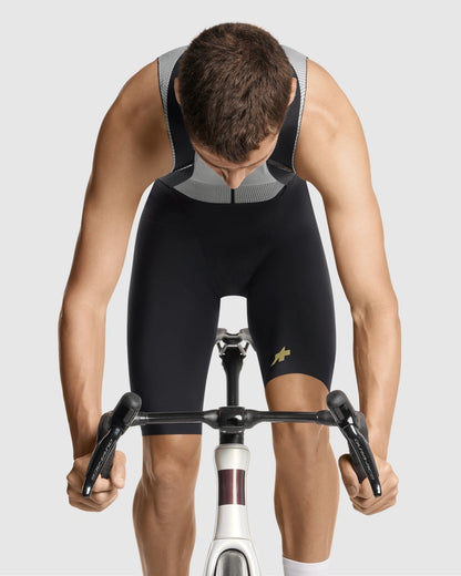 Culote Corto con Tirantes ASSOS MILLE GTO S11 Long Negro