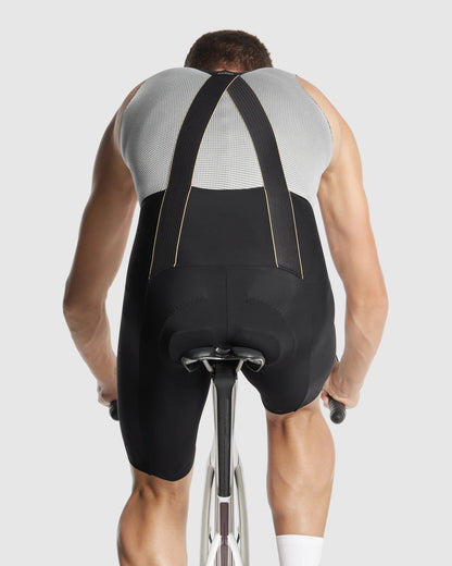 Culote Corto con Tirantes ASSOS MILLE GTO S11 Long Negro