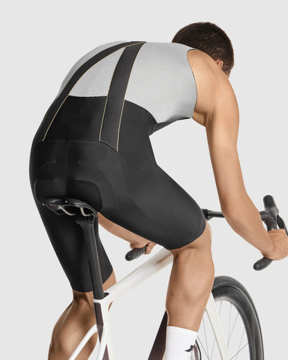 Culote Corto con Tirantes ASSOS MILLE GTO S11 Long Negro