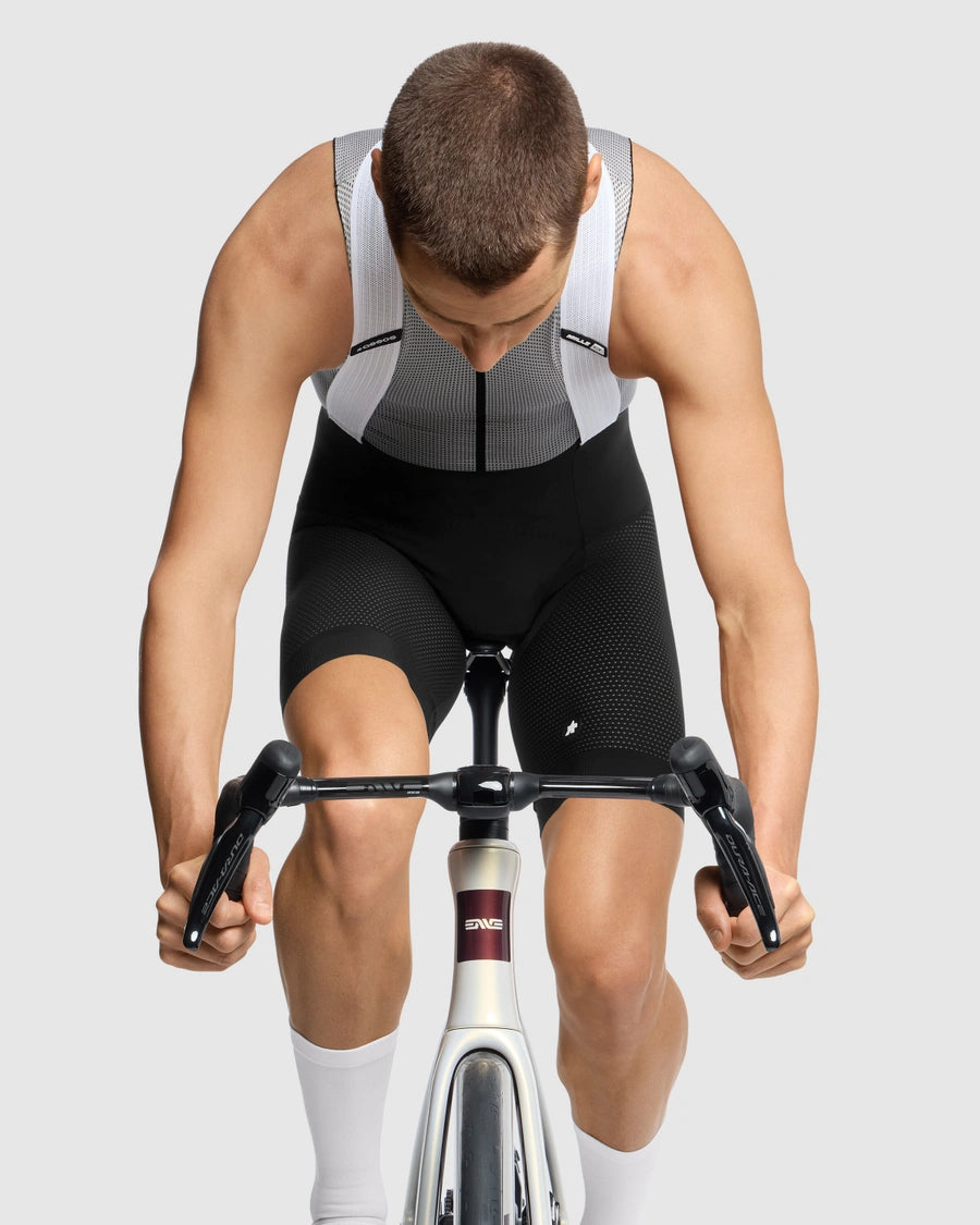 Culotte Corto con Tirantes ASSOS MILLE GT INDOOR S11 Negro