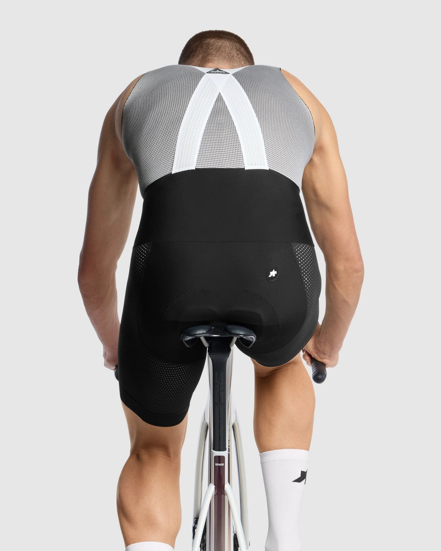 Culotte Corto con Tirantes ASSOS MILLE GT INDOOR S11 Negro
