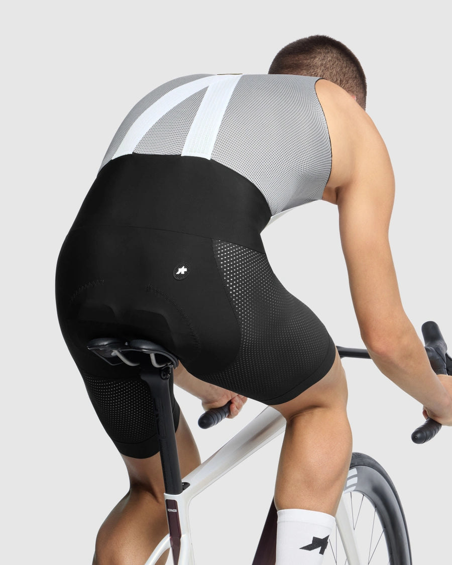 Culotte Corto con Tirantes ASSOS MILLE GT INDOOR S11 Negro