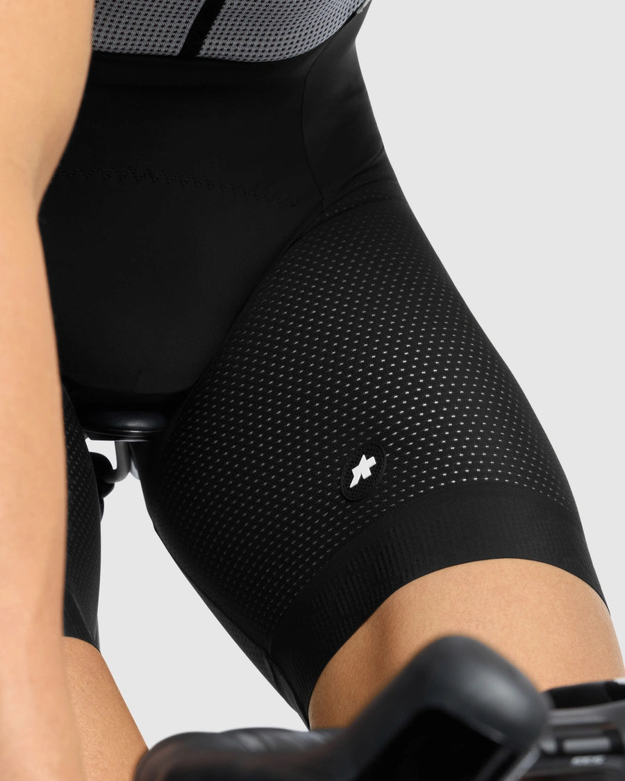 Culotte Corto con Tirantes ASSOS MILLE GT INDOOR S11 Negro