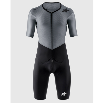 Mono ASSOS EQUIPE RS LE HOUDINI S11 Gris/Negro