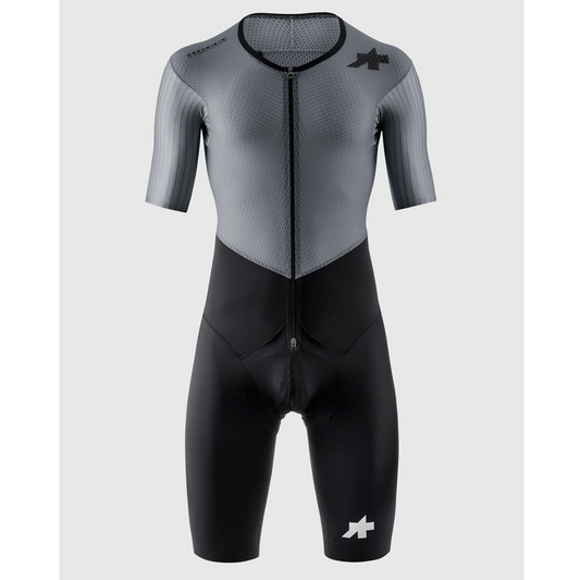 Traje ASSOS EQUIPE RS LE HOUDINI S11 Gris/Negro