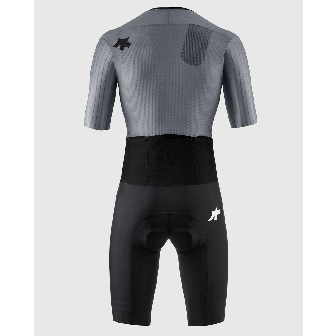 Traje ASSOS EQUIPE RS LE HOUDINI S11 Gris/Negro