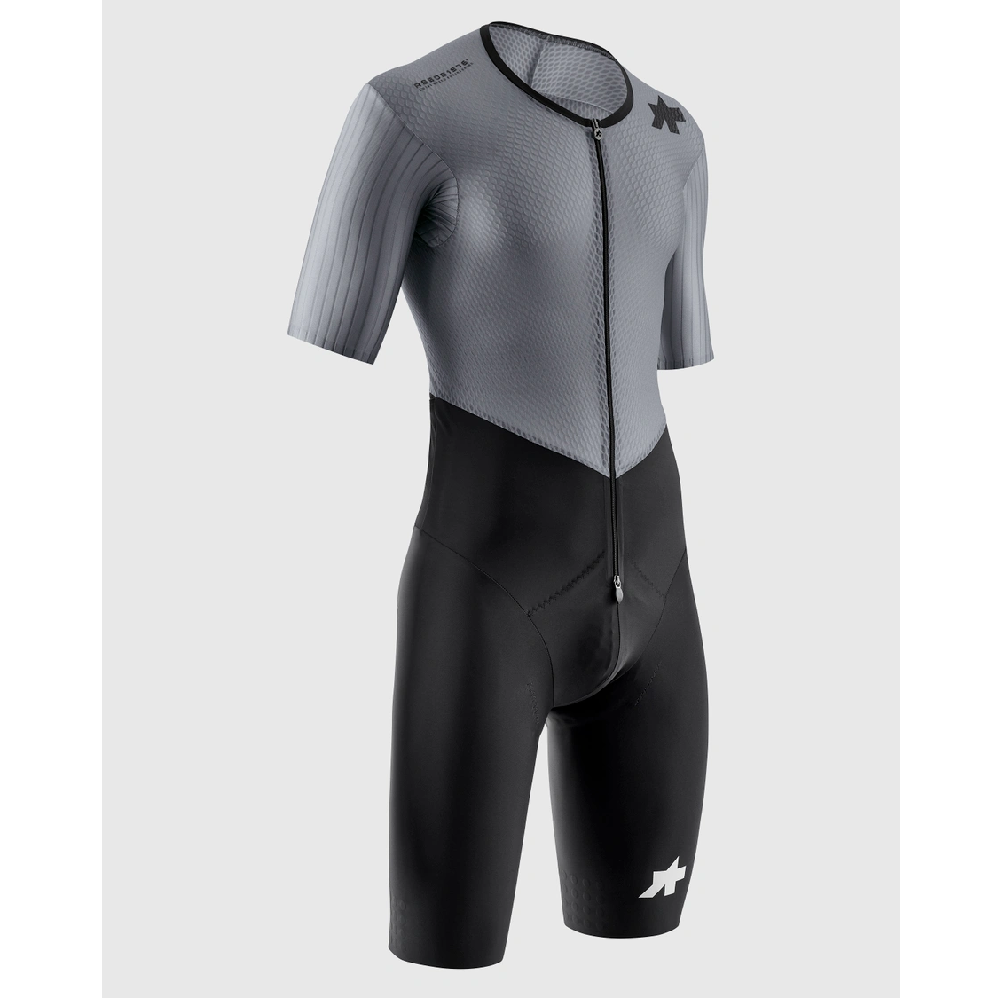 Traje ASSOS EQUIPE RS LE HOUDINI S11 Gris/Negro