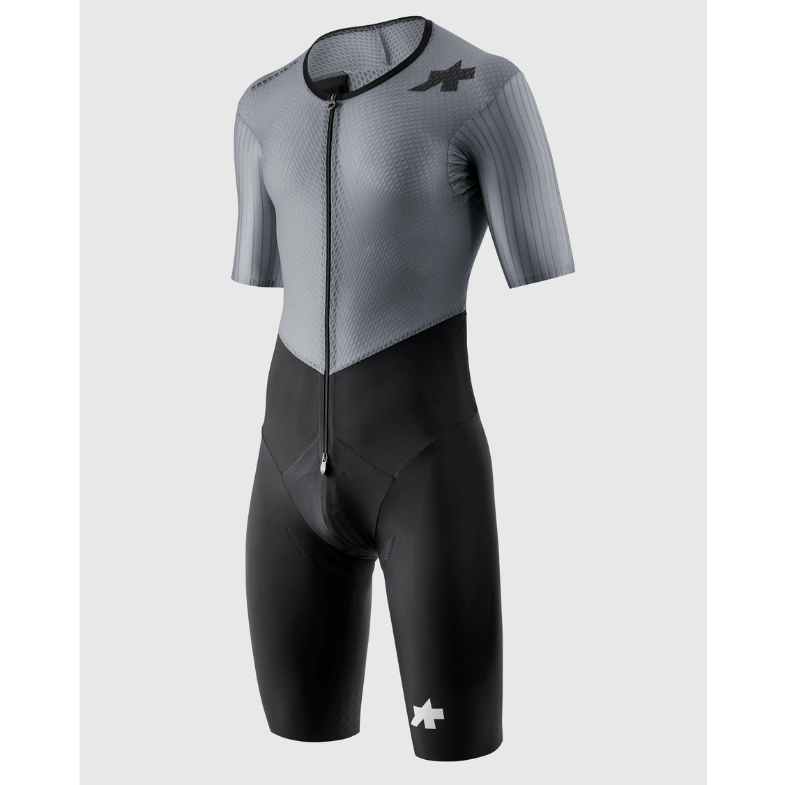 Traje ASSOS EQUIPE RS LE HOUDINI S11 Gris/Negro