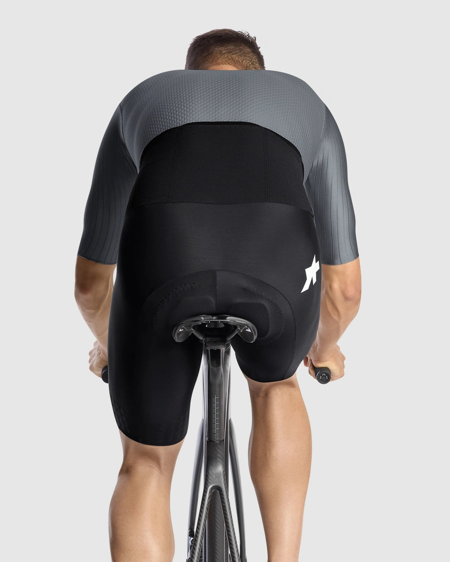 Traje ASSOS EQUIPE RS LE HOUDINI S11 Gris/Negro