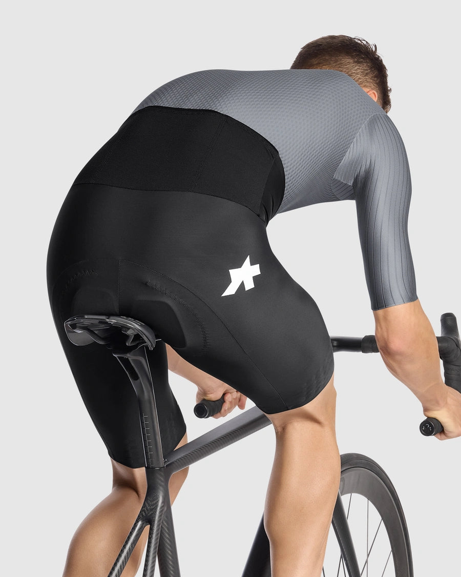 Traje ASSOS EQUIPE RS LE HOUDINI S11 Gris/Negro