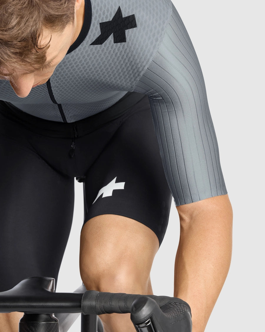 Traje ASSOS EQUIPE RS LE HOUDINI S11 Gris/Negro