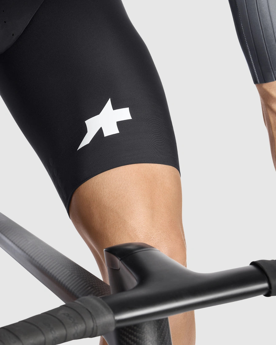 Traje ASSOS EQUIPE RS LE HOUDINI S11 Gris/Negro