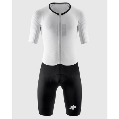 Combinaison ASSOS EQUIPE RS RAPIDFIRE S11 Blanco/Noir