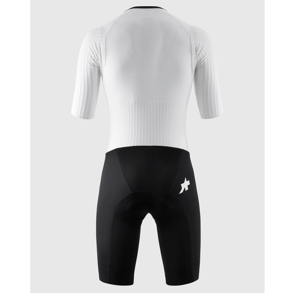 Traje ASSOS EQUIPE RS RAPIDFIRE S11 Blanco/Negro