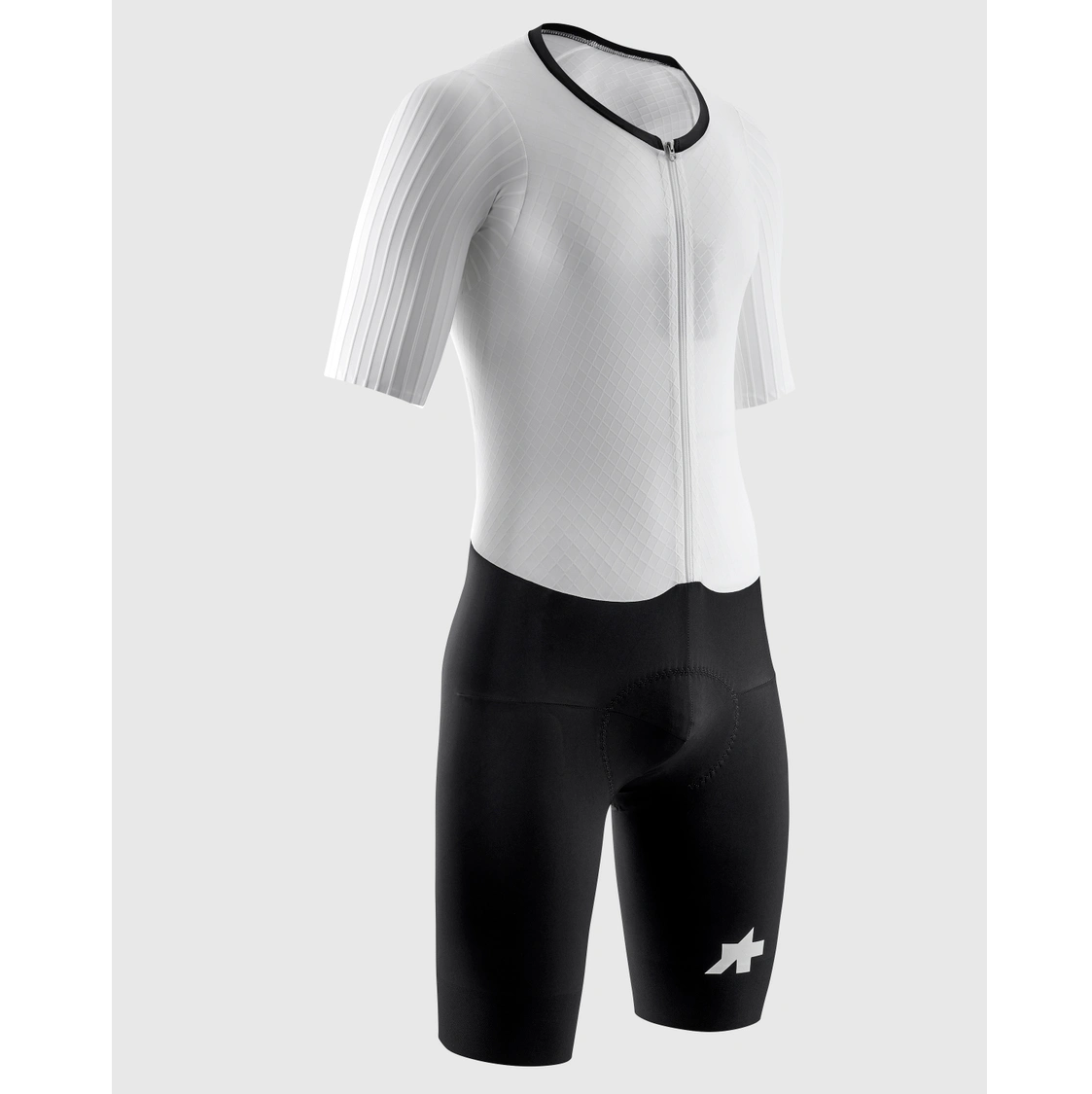Traje ASSOS EQUIPE RS RAPIDFIRE S11 Blanco/Negro