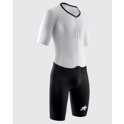 Combinaison ASSOS EQUIPE RS RAPIDFIRE S11 Blanco/Noir